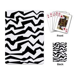 Polynoise Bw Playing Card