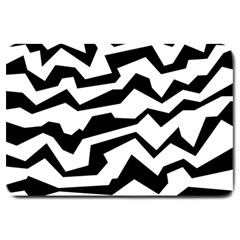 Polynoise Bw Large Doormat 