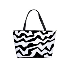 Polynoise Bw Shoulder Handbags