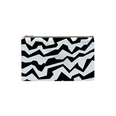 Polynoise Bw Cosmetic Bag (small)  by jumpercat