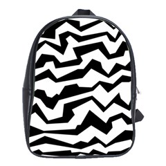 Polynoise Bw School Bag (Large)