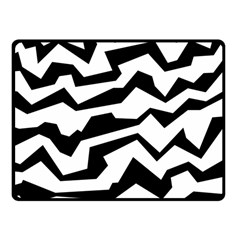 Polynoise Bw Fleece Blanket (small) by jumpercat