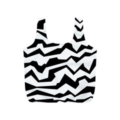 Polynoise Bw Full Print Recycle Bags (s) 