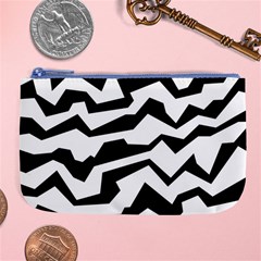 Polynoise Bw Large Coin Purse by jumpercat