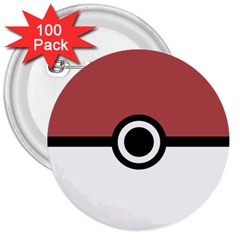 Monters Hunter 3  Buttons (100 Pack)  by jumpercat