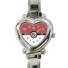 Monters Hunter Heart Italian Charm Watch by jumpercat