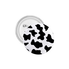 Animal Print Black And White Black 1 75  Buttons by BangZart