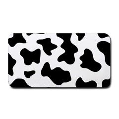 Animal Print Black And White Black Medium Bar Mats by BangZart