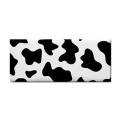 Animal Print Black And White Black Cosmetic Storage Cases