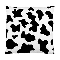 Animal Print Black And White Black Standard Cushion Case (two Sides) by BangZart