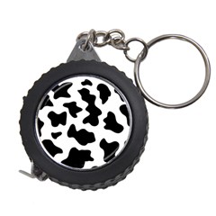 Animal Print Black And White Black Measuring Tape by BangZart