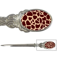 Animal Print Girraf Patterns Letter Openers by BangZart