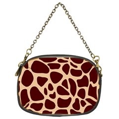 Animal Print Girraf Patterns Chain Purses (one Side)  by BangZart