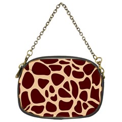 Animal Print Girraf Patterns Chain Purses (two Sides)  by BangZart