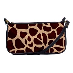 Animal Print Girraf Patterns Shoulder Clutch Bags by BangZart