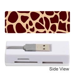 Animal Print Girraf Patterns Memory Card Reader (stick)  by BangZart