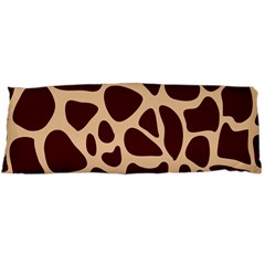 Animal Print Girraf Patterns Body Pillow Case (dakimakura) by BangZart