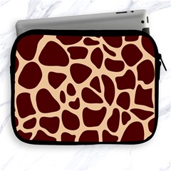 Animal Print Girraf Patterns Apple Ipad 2/3/4 Zipper Cases by BangZart