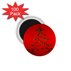 Christmas 1 75  Magnets (100 Pack) 