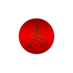 Christmas Golf Ball Marker by BangZart