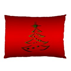 Christmas Pillow Case (two Sides) by BangZart