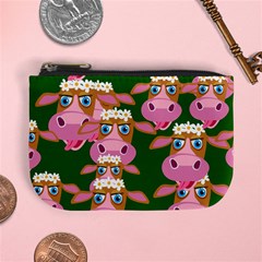 Seamless Tile Repeat Pattern Mini Coin Purses by BangZart