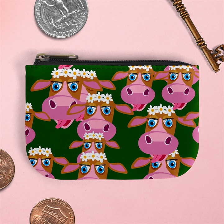 Seamless Tile Repeat Pattern Mini Coin Purses