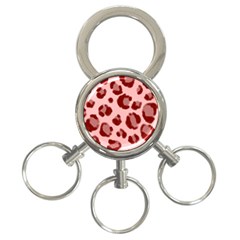 Seamless Tile Background Abstract 3-ring Key Chains by BangZart