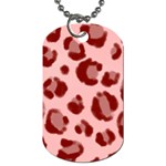 Seamless Tile Background Abstract Dog Tag (Two Sides) Front