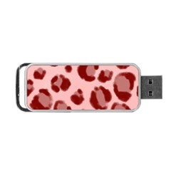 Seamless Tile Background Abstract Portable Usb Flash (one Side) by BangZart