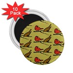 Animal Nature Wild Wildlife 2.25  Magnets (10 pack)  Front