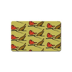 Animal Nature Wild Wildlife Magnet (name Card) by BangZart