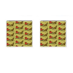 Animal Nature Wild Wildlife Cufflinks (square) by BangZart