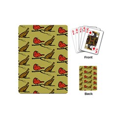 Animal Nature Wild Wildlife Playing Cards (mini)  by BangZart