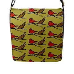 Animal Nature Wild Wildlife Flap Messenger Bag (l) 