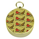 Animal Nature Wild Wildlife Gold Compasses Front