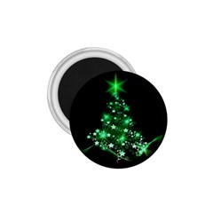 Christmas Tree Background 1 75  Magnets by BangZart