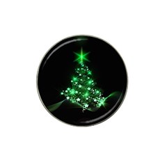 Christmas Tree Background Hat Clip Ball Marker by BangZart