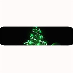 Christmas Tree Background Large Bar Mats by BangZart