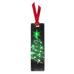 Christmas Tree Background Small Book Marks by BangZart