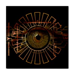 Eye Technology Tile Coasters by BangZart