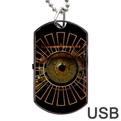 Eye Technology Dog Tag Usb Flash (one Side) by BangZart