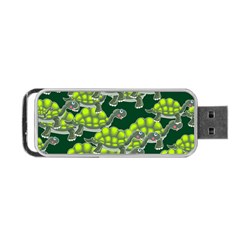 Seamless Tile Background Abstract Portable Usb Flash (one Side) by BangZart