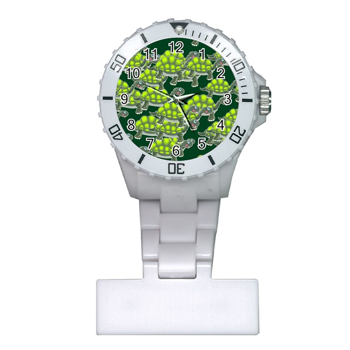 Seamless Tile Background Abstract Plastic Nurses Watch