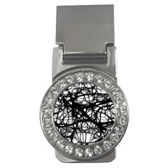 Neurons Brain Cells Brain Structure Money Clips (cz)  by BangZart