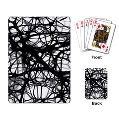 Neurons Brain Cells Brain Structure Playing Card by BangZart