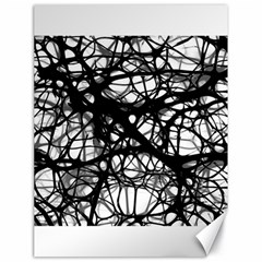 Neurons Brain Cells Brain Structure Canvas 18  X 24   by BangZart