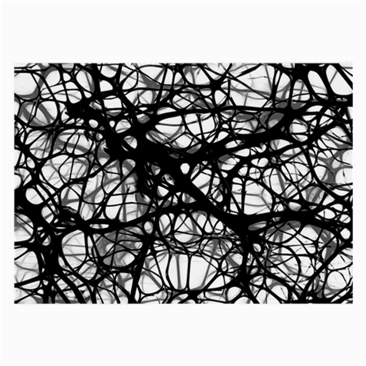 Neurons Brain Cells Brain Structure Large Glasses Cloth