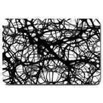 Neurons Brain Cells Brain Structure Large Doormat  30 x20  Door Mat