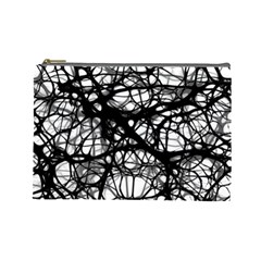 Neurons Brain Cells Brain Structure Cosmetic Bag (large)  by BangZart